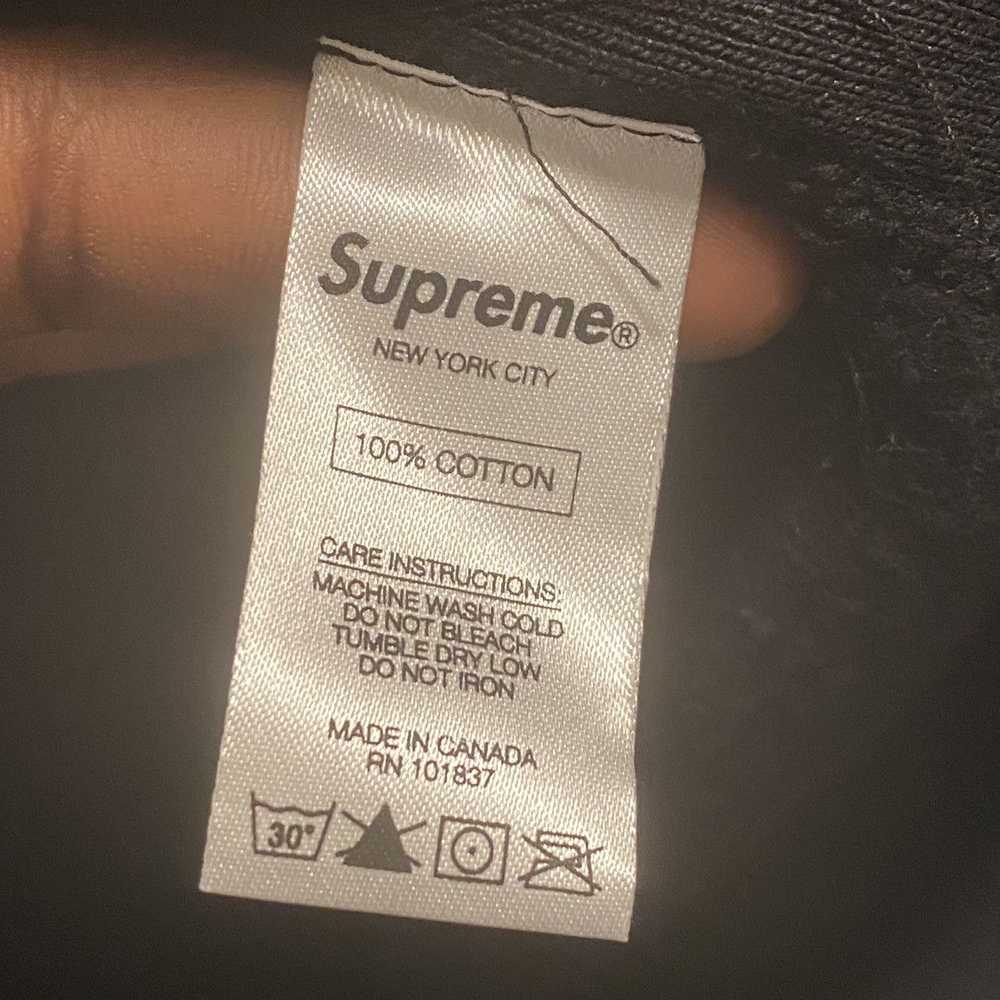 Supreme Supreme Box Logo Hooded Sweatshirt Black - image 5