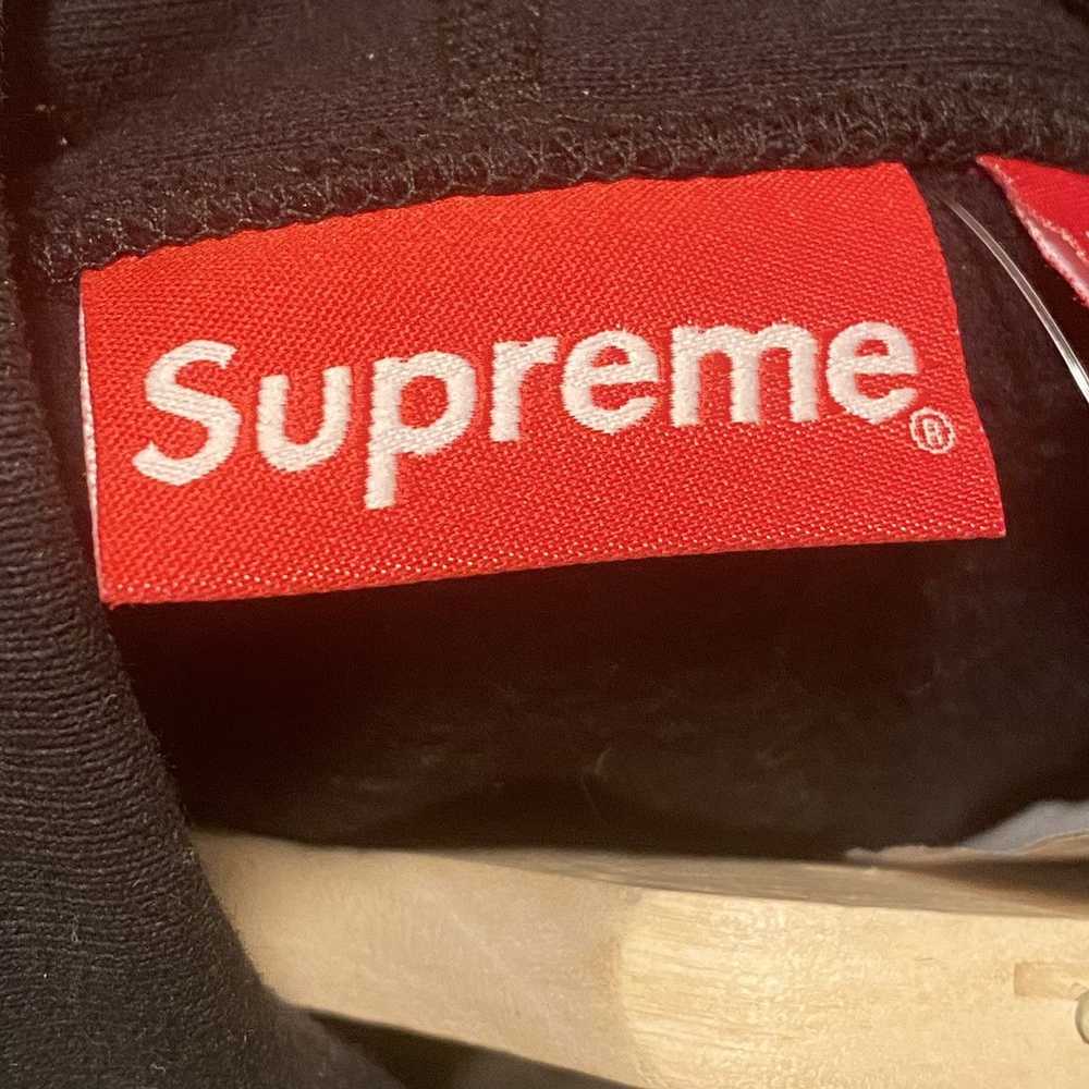 Supreme Supreme Box Logo Hooded Sweatshirt Black - image 7