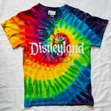 VTG Disneyland Resort Tie-dye Shirt Medium