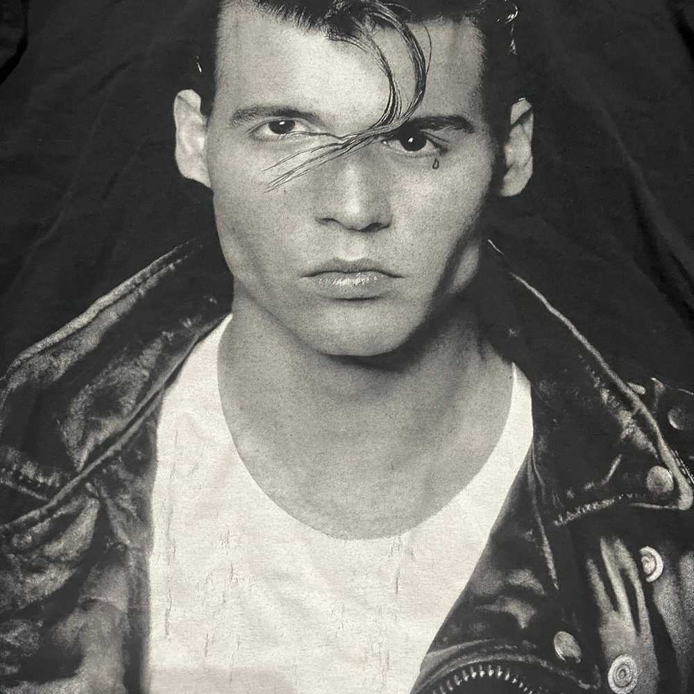 Johnny depp cry baby long sleeve shirt - image 2