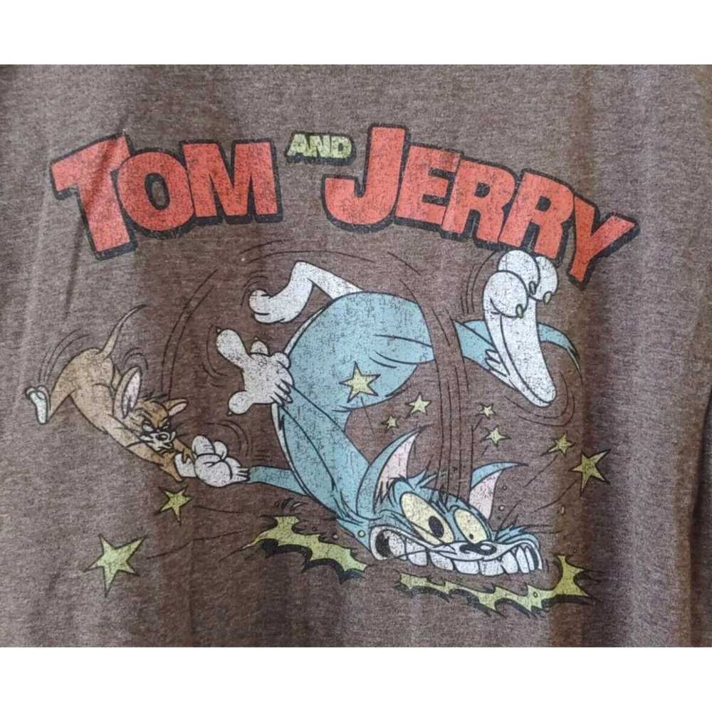 Old Navy Authentic Tom and Jerry Illustration Ado… - image 4