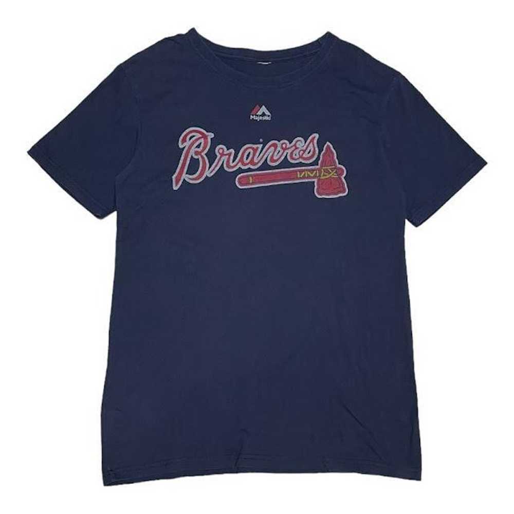 MAJESTIC Braves T-shirt Braves Dansby Swanson - image 1