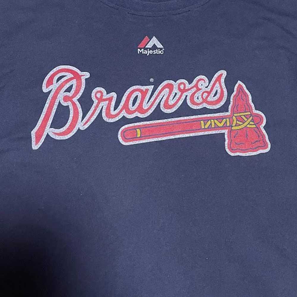 MAJESTIC Braves T-shirt Braves Dansby Swanson - image 2