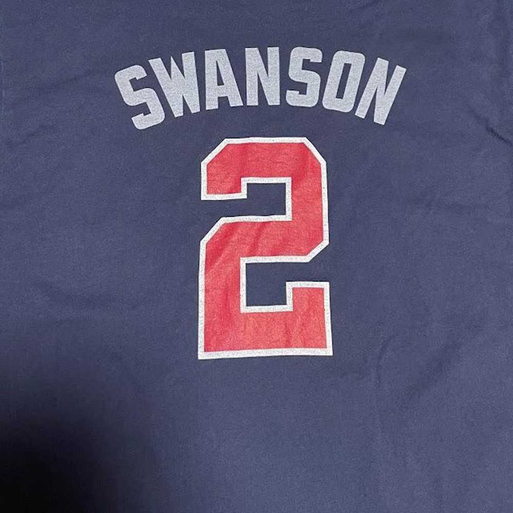 MAJESTIC Braves T-shirt Braves Dansby Swanson - image 4