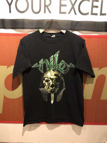 Band Tees × Rock Band × Vintage Vintage 2003 Nile 