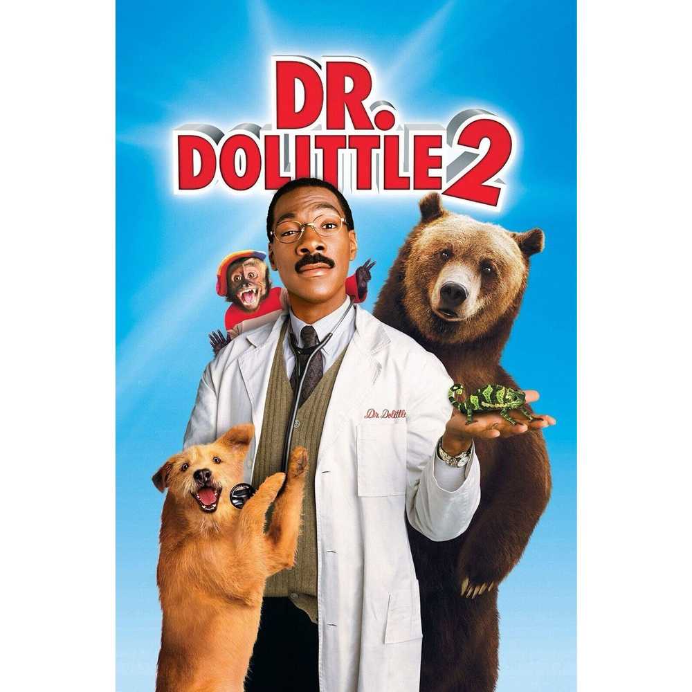 Movie × Vintage Vintage 2001 Dr. Dolittle 2 Movie… - image 7