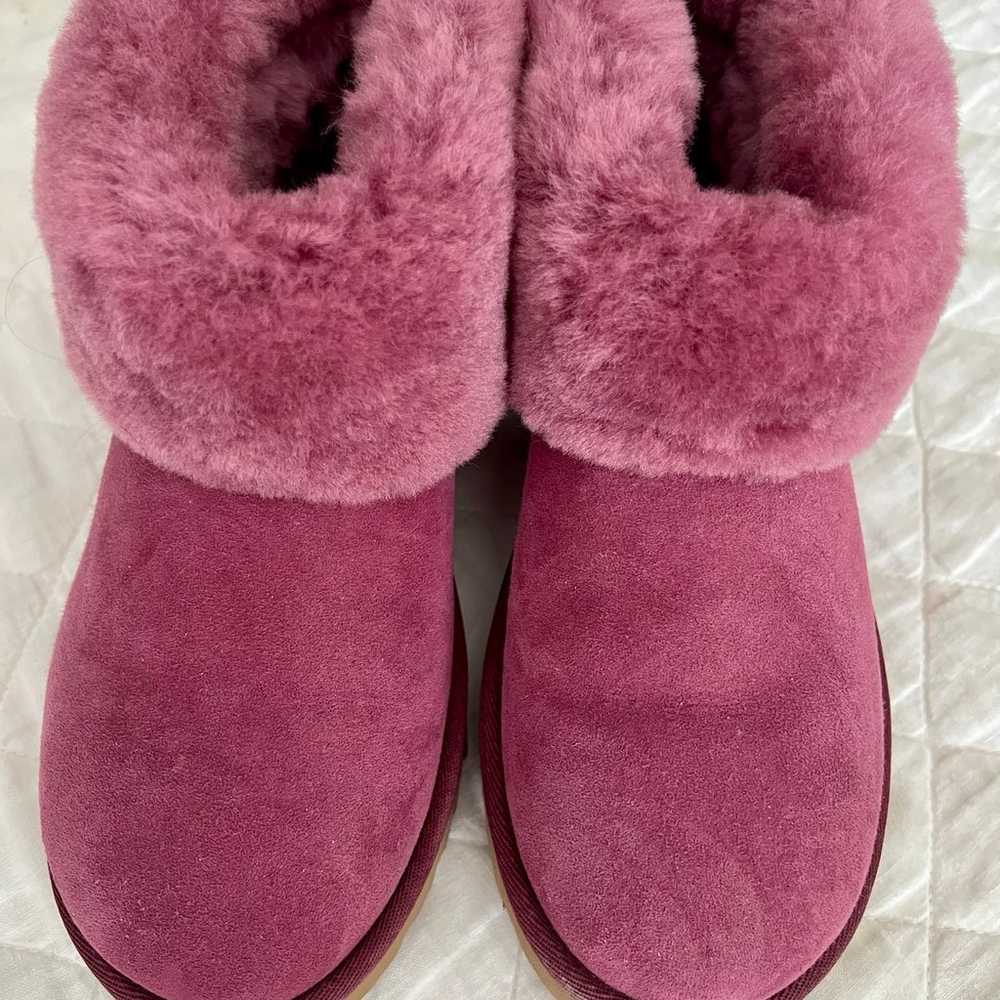 UGG CLASSIC MINI FLUFF LA SUNSET BOOTS - WOMEN'S … - image 1