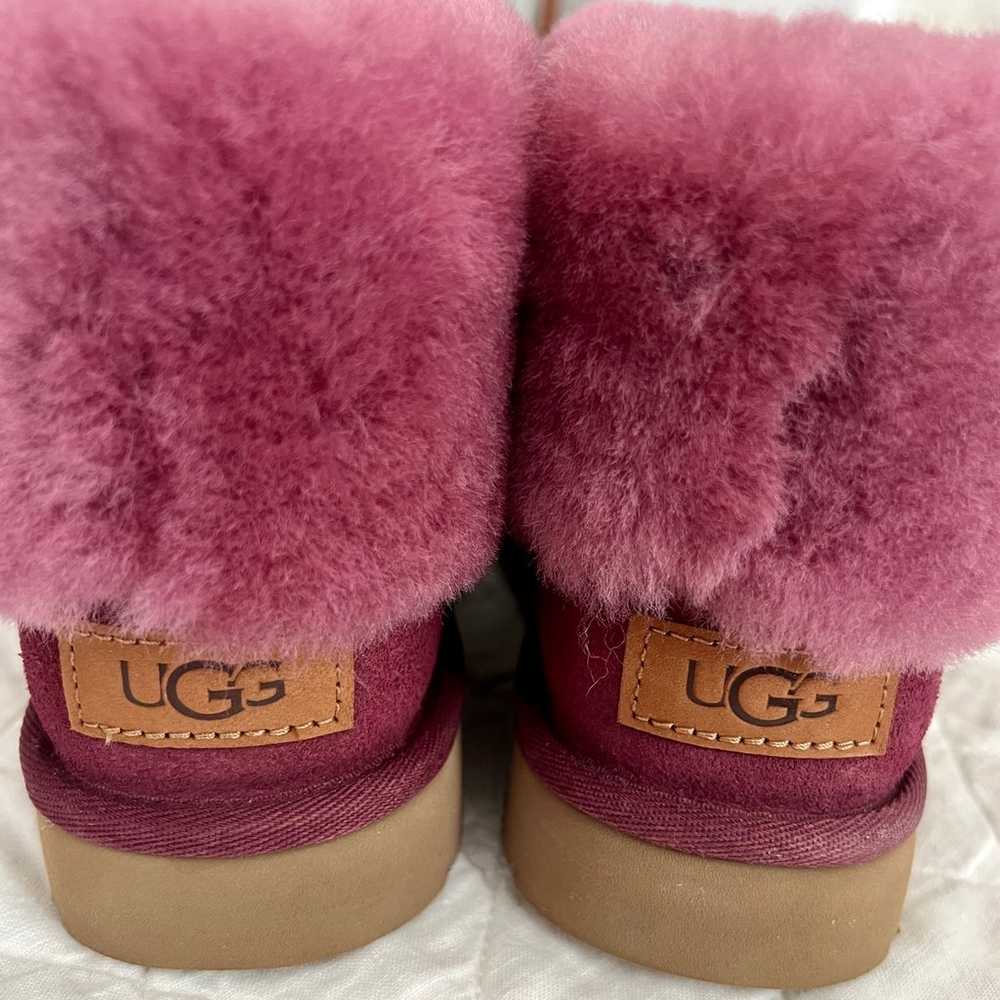 UGG CLASSIC MINI FLUFF LA SUNSET BOOTS - WOMEN'S … - image 3