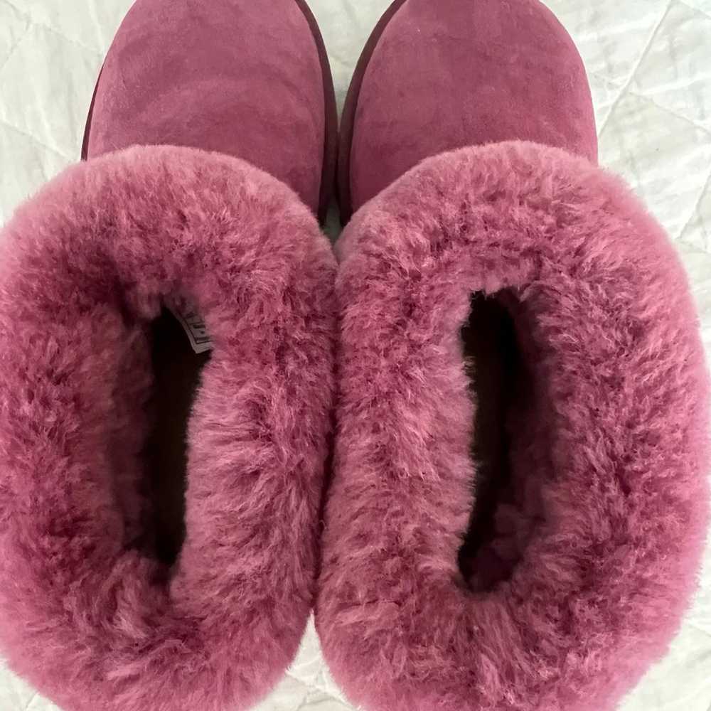 UGG CLASSIC MINI FLUFF LA SUNSET BOOTS - WOMEN'S … - image 6