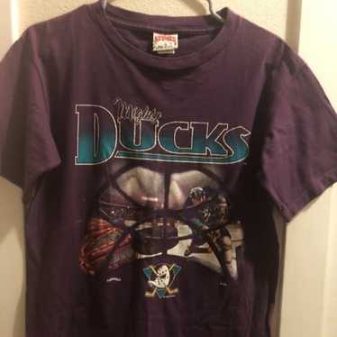 Vintage Mighty Ducks Graphic Tee