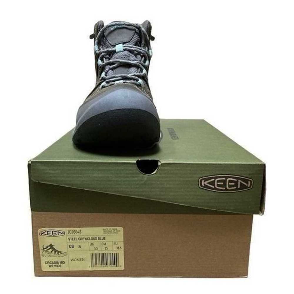 Keen Circadia Polar waterproof mid WP wide hiking… - image 10