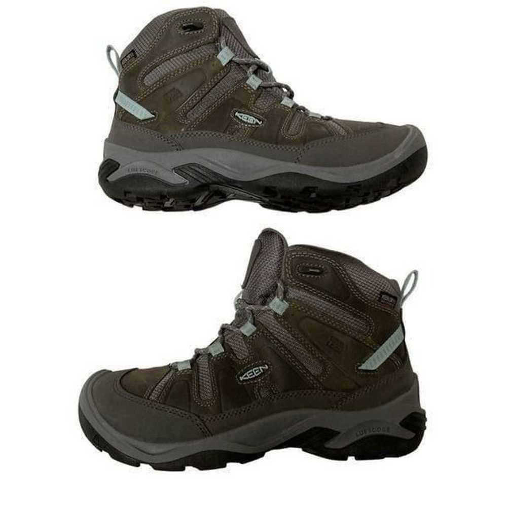 Keen Circadia Polar waterproof mid WP wide hiking… - image 2