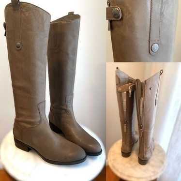 Sam Edelman Grey Penny Riding Boots Size 5.5M