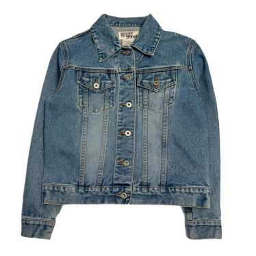 Vintage Vintage Reflect Jeans Denim Jacket Women'… - image 1