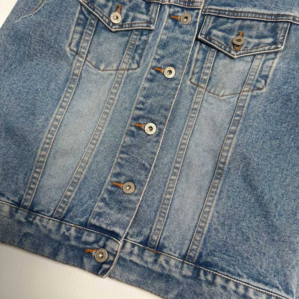 Vintage Vintage Reflect Jeans Denim Jacket Women'… - image 3