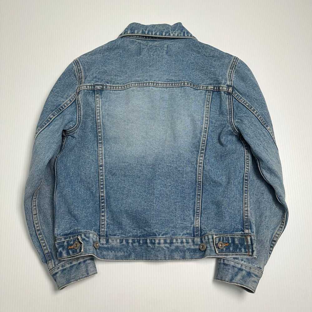 Vintage Vintage Reflect Jeans Denim Jacket Women'… - image 4