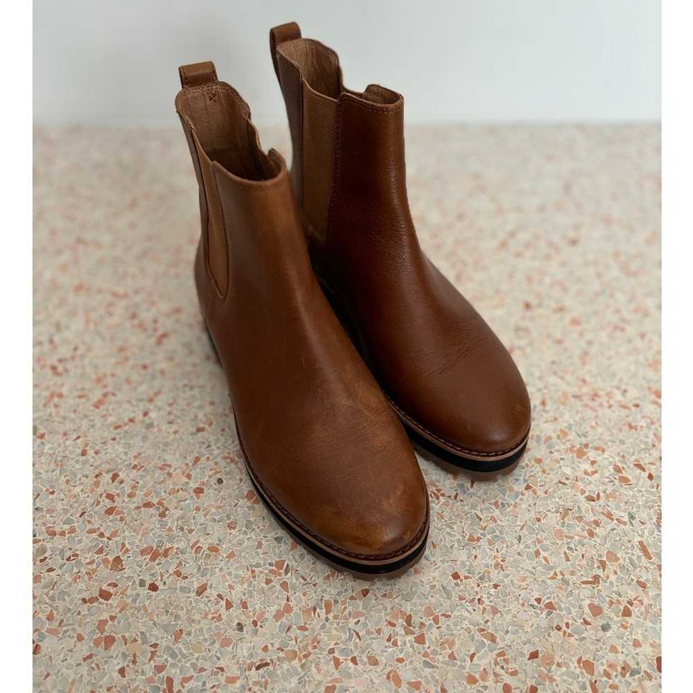 The Citywalk Lugsole Chelsea Boot in Leather - image 4