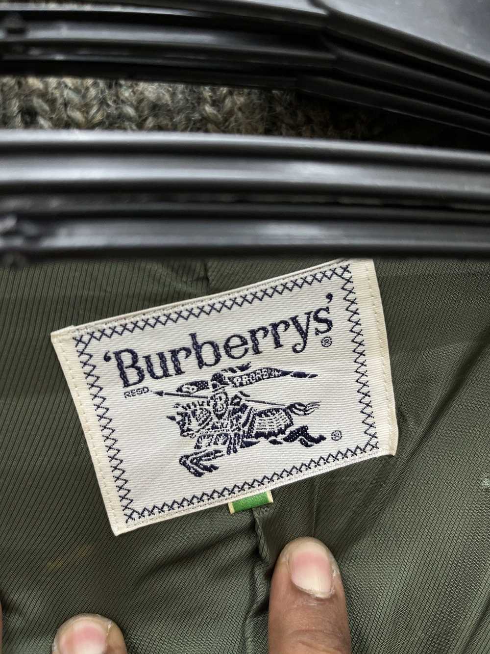 Burberry × Luxury × Vintage 🔥🔥🔥STEALS VTG BURB… - image 8