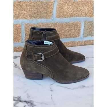 Aquatalia 'Fanny' Suede Ankle Boot 6