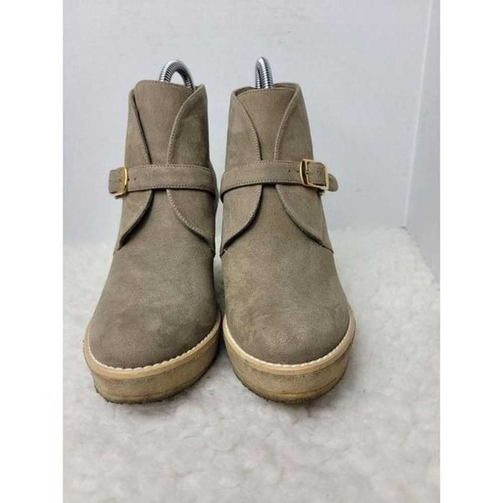 STELLA McCARTNEY Womens Size 8.5 Ankle Boots Tan … - image 2