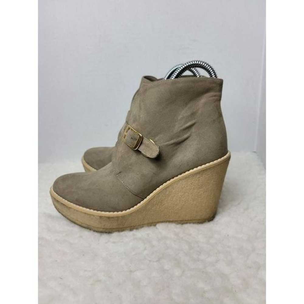 STELLA McCARTNEY Womens Size 8.5 Ankle Boots Tan … - image 3