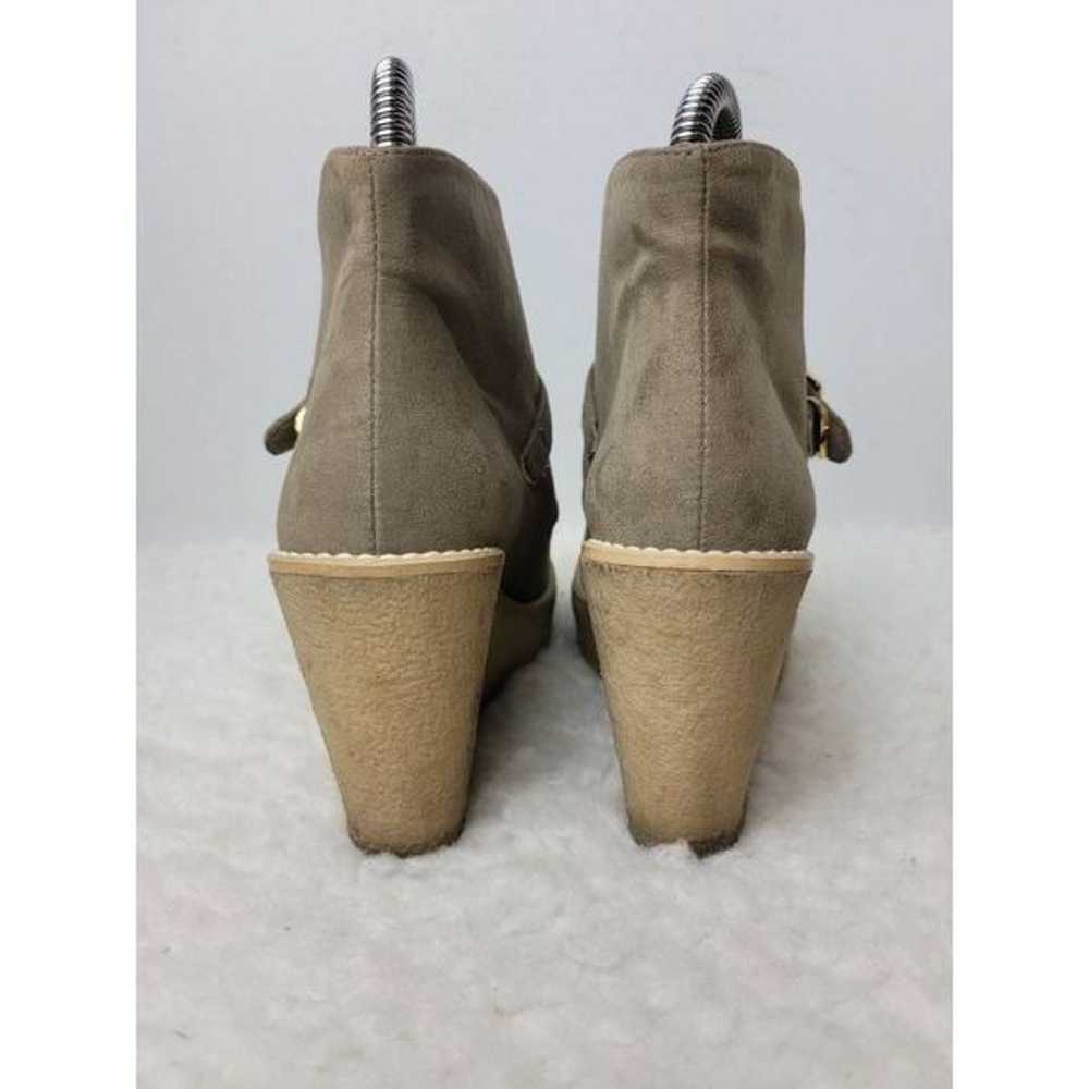 STELLA McCARTNEY Womens Size 8.5 Ankle Boots Tan … - image 4