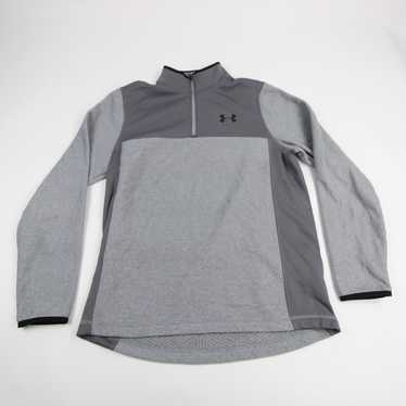 Under Armour ColdGear Pullover Men's Dark Gray/Gra