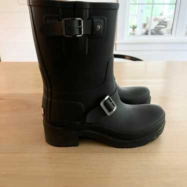 Hunter combat rain boot