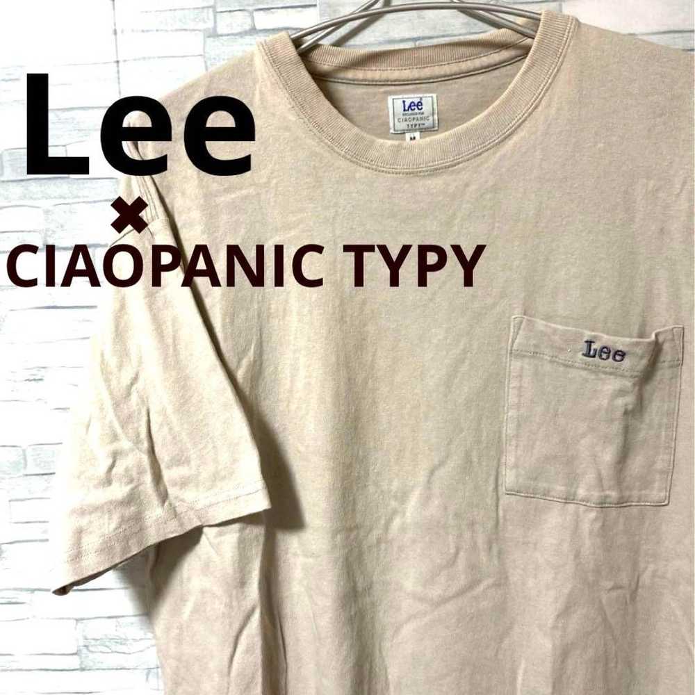 Lee ✖︎ CIAOPANIC TYPY Lee Chao Panic Type T-shirt… - image 1