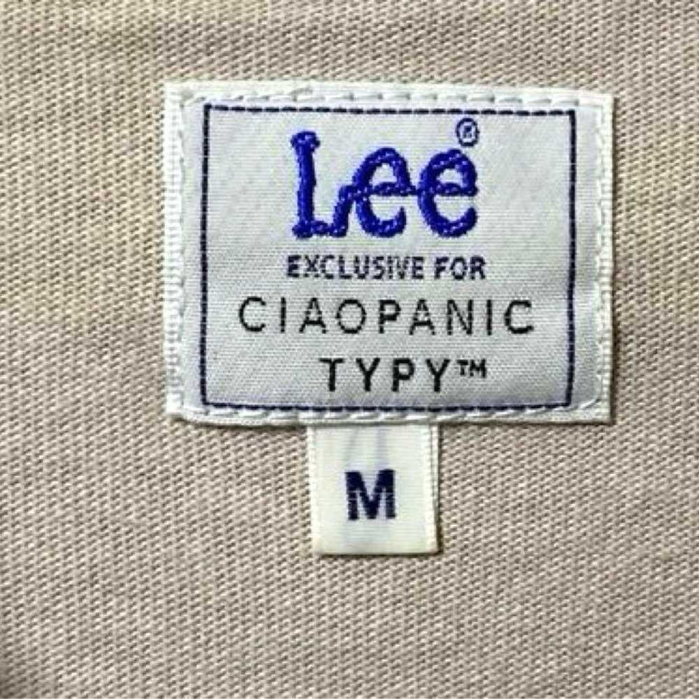 Lee ✖︎ CIAOPANIC TYPY Lee Chao Panic Type T-shirt… - image 5