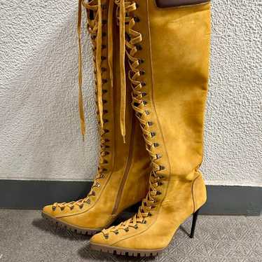 YELLO Over-the-Knee Boots Timber - image 1