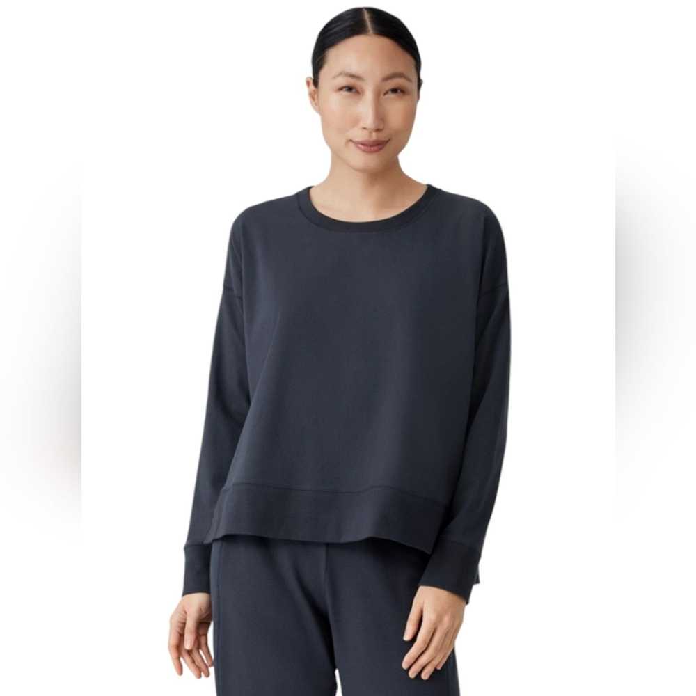 Eileen Fisher Eileen Fisher Traceable Jersey Crew… - image 1