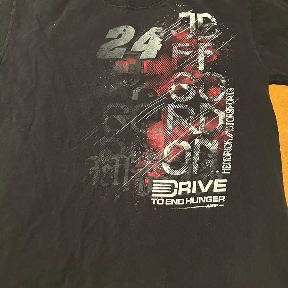 Jeff Gordon vintage y2k NASCAR shirt mens medium - image 2