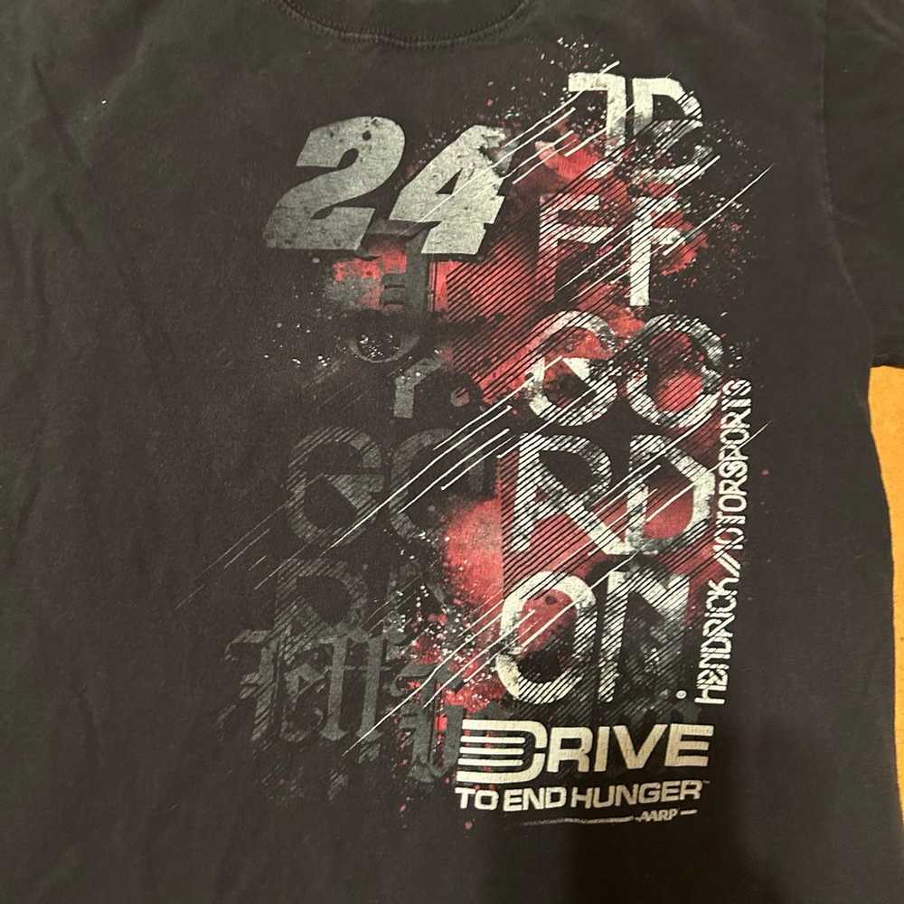 Jeff Gordon vintage y2k NASCAR shirt mens medium - image 3