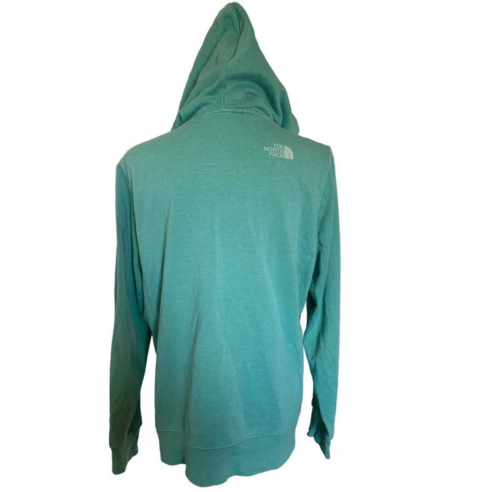 The North Face The North Face hoodie size lg blue… - image 4