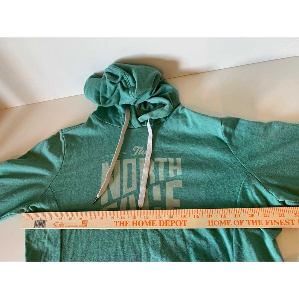 The North Face The North Face hoodie size lg blue… - image 7