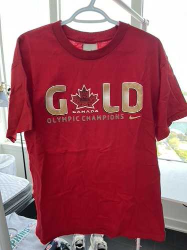 Nike Vintage Team Canada 2010 Olympics Tee