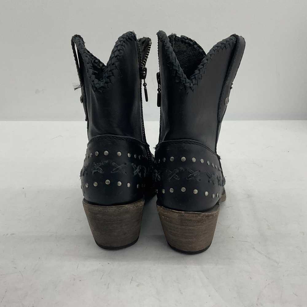 Liberty Black Women's Studded Braided Western Boo… - image 4