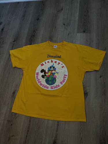 Disney × Mickey Mouse × Vintage 90’s Mickey’s Worl