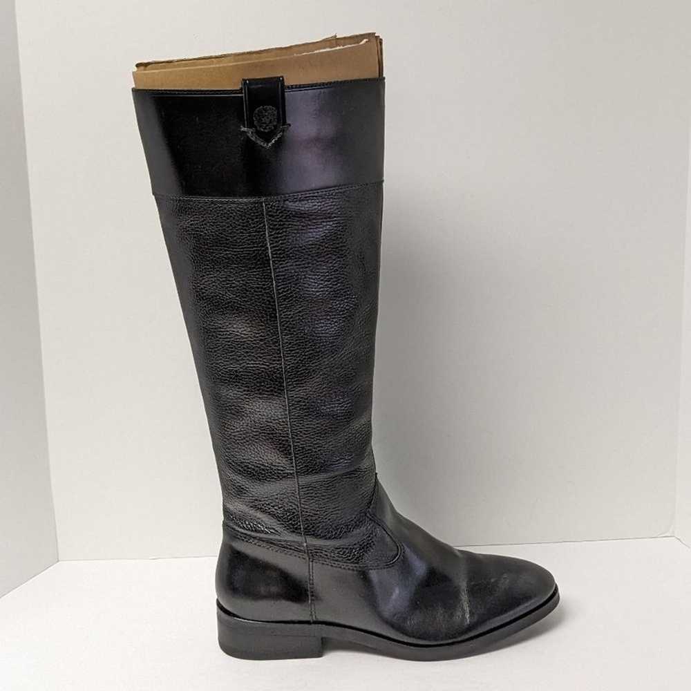 Vince Camuto Selpisa Tall Boots, Black Leather, W… - image 2