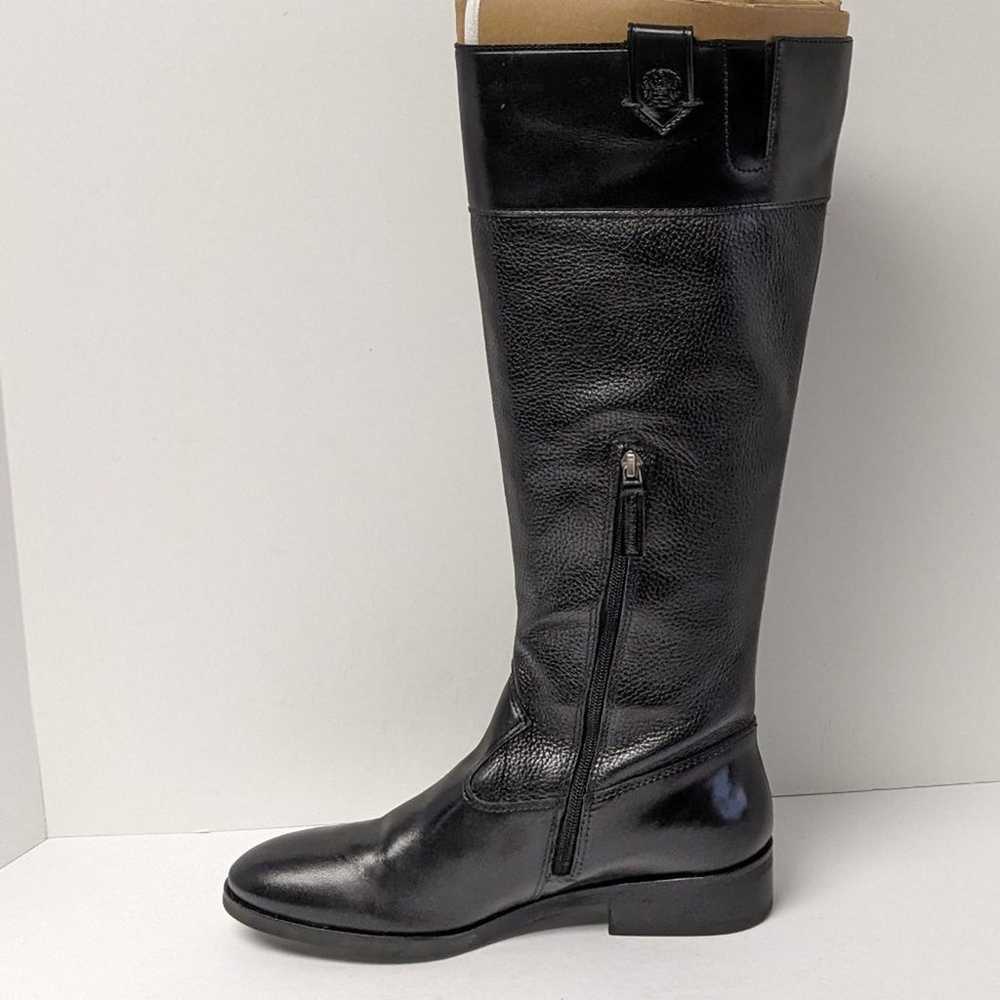 Vince Camuto Selpisa Tall Boots, Black Leather, W… - image 4