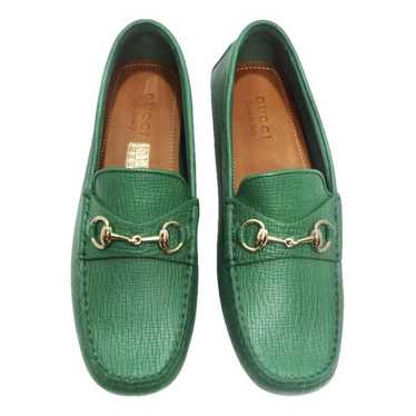 Gucci Leather espadrilles