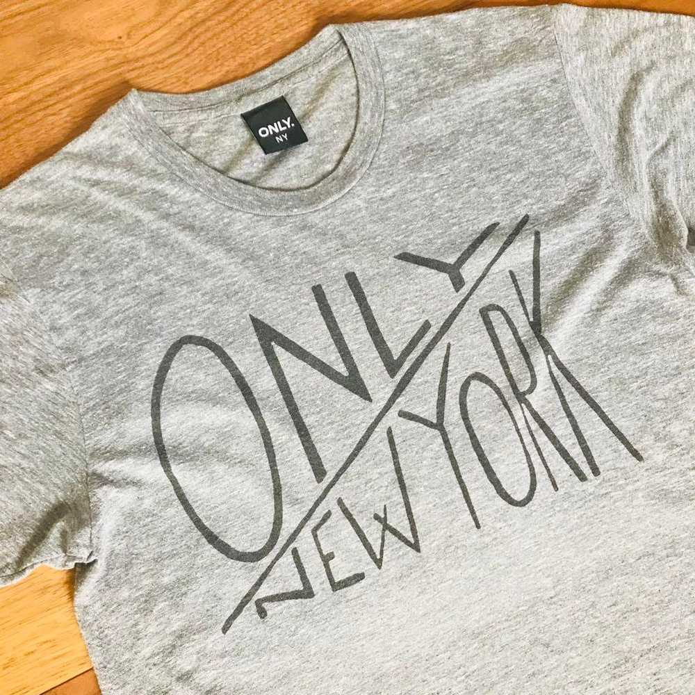 Vintage ONLY NY T-shirt made in the USA. - image 2