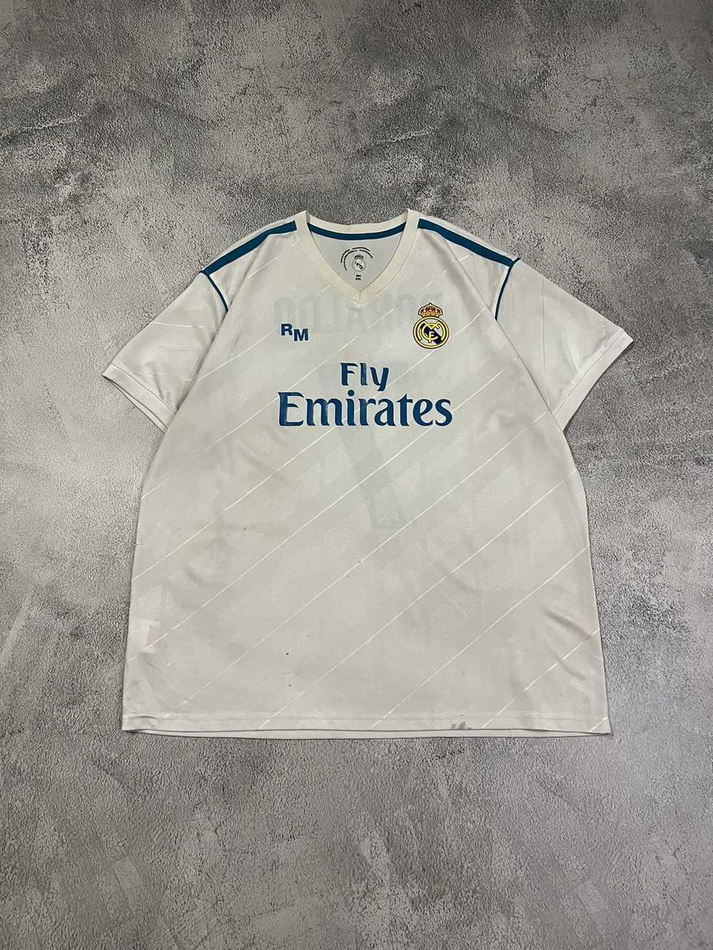 Real Madrid × Streetwear × Vintage Vintage Y2k Re… - image 3