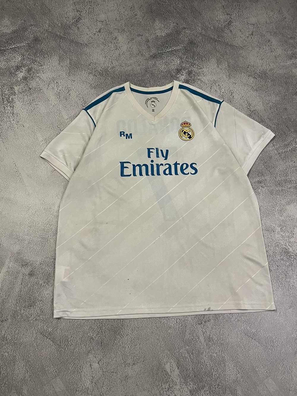 Real Madrid × Streetwear × Vintage Vintage Y2k Re… - image 4