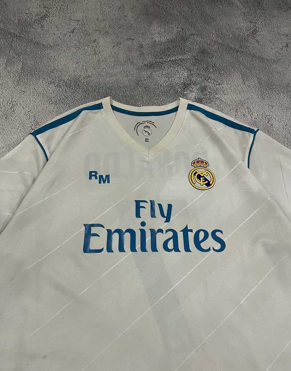 Real Madrid × Streetwear × Vintage Vintage Y2k Re… - image 5