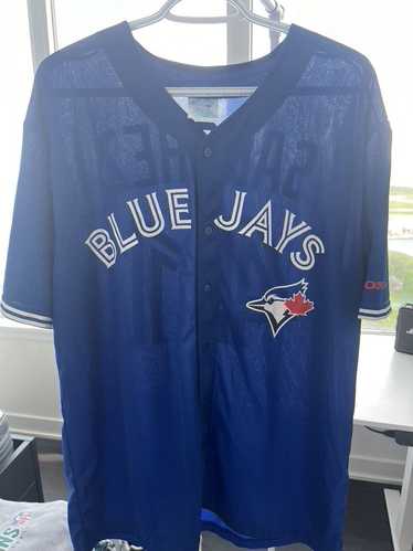 Vintage Vintage Blue Jays Sanchez Jersey - image 1