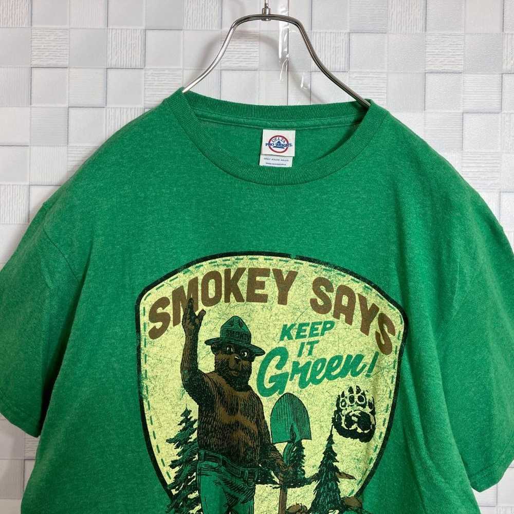 DELTA PRO WEIGHT Smokey Bear T-shirt Vintage M - image 3