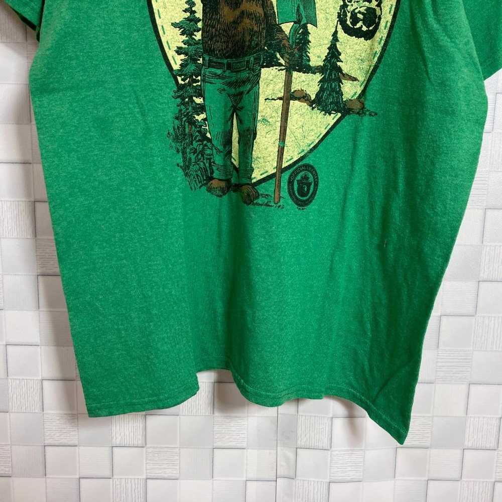 DELTA PRO WEIGHT Smokey Bear T-shirt Vintage M - image 5