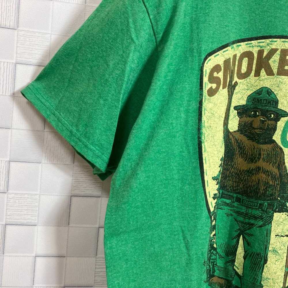 DELTA PRO WEIGHT Smokey Bear T-shirt Vintage M - image 6